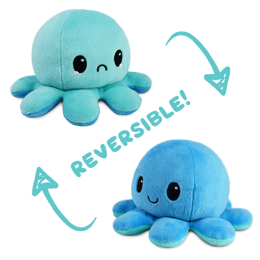 Reversible Octopus (Blue)